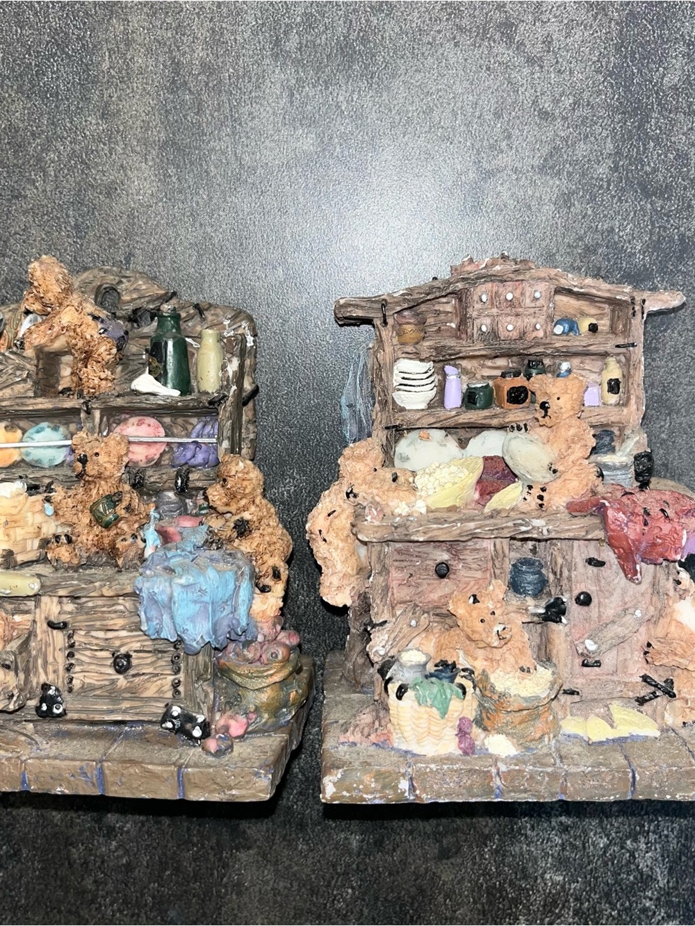 Vintage Boyds Bears Bearstone Collection, set of 2